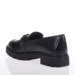 TAMARIS COMFORT ΓΥΝΑΙΚΕΙΑ ΔΕΡΜΑΤΙΝΑ ΜΟΚΑΣΙΝΙΑ ΜΑΥΡΑ