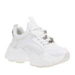 BUFFALO BINARY ICE ΓΥΝΑΙΚΕΙΑ SNEAKERS ΛΕΥΚΑ