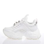 BUFFALO BINARY ICE ΓΥΝΑΙΚΕΙΑ SNEAKERS ΛΕΥΚΑ