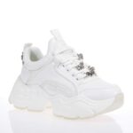 BUFFALO BINARY ICE ΓΥΝΑΙΚΕΙΑ SNEAKERS ΛΕΥΚΑ