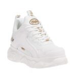 BUFFALO CLD CHAI ΓΥΝΑΙΚΕΙΑ SNEAKERS ΛΕΥΚΑ
