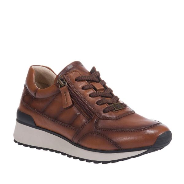CAPRICE ΓΥΝΑΙΚΕΙΑ ΤΑΜΠΑ SNEAKERS ΔΕΡΜΑΤΙΝΑ