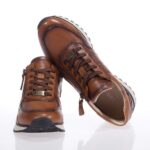 CAPRICE ΓΥΝΑΙΚΕΙΑ ΤΑΜΠΑ SNEAKERS ΔΕΡΜΑΤΙΝΑ