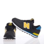 NEW BALANCE ΠΑΙΔΙΚΑ ΑΘΛΗΤΙΚΑ ΜΑΥΡΑ