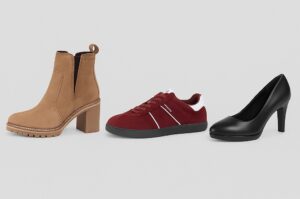 Γυναικεία μποτάκια, sneakers και γόβες που δεν γλυστρούν