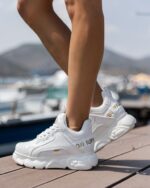 BUFFALO CLD CHAI ΓΥΝΑΙΚΕΙΑ SNEAKERS ΛΕΥΚΑ
