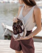 TAMARIS ΓΥΝΑΙΚΕΙΑ CAMEL COMB SNEAKERS