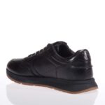 TAMARIS ΑΝΔΡΙΚΑ ΜΑΥΡΑ ΔΕΡΜΑΤΙΝΑ SNEAKERS ΔΕTA