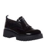 TAMARIS ΓΥΝΑΙΚΕΙΑ LOAFERS ΜΑΥΡΑ ΛΟΥΣΤΡΙΝΙ