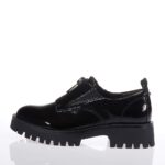 TAMARIS ΓΥΝΑΙΚΕΙΑ LOAFERS ΜΑΥΡΑ ΛΟΥΣΤΡΙΝΙ