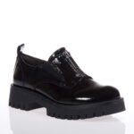 TAMARIS ΓΥΝΑΙΚΕΙΑ LOAFERS ΜΑΥΡΑ ΛΟΥΣΤΡΙΝΙ