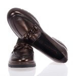 TAMARIS ΓΥΝΑΙΚΕΙΑ ΜΟΚΑ LOAFERS ΔΕΡΜΑΤΙΝΑ