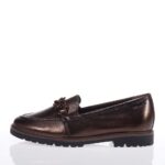 TAMARIS ΓΥΝΑΙΚΕΙΑ ΜΟΚΑ LOAFERS ΔΕΡΜΑΤΙΝΑ