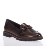 TAMARIS ΓΥΝΑΙΚΕΙΑ ΜΟΚΑ LOAFERS ΔΕΡΜΑΤΙΝΑ