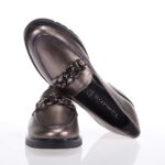 TAMARIS ΓΥΝΑΙΚΕΙΑ ΑΤΣΑΛΙ LOAFERS ΔΕΡΜΑΤΙΝΑ