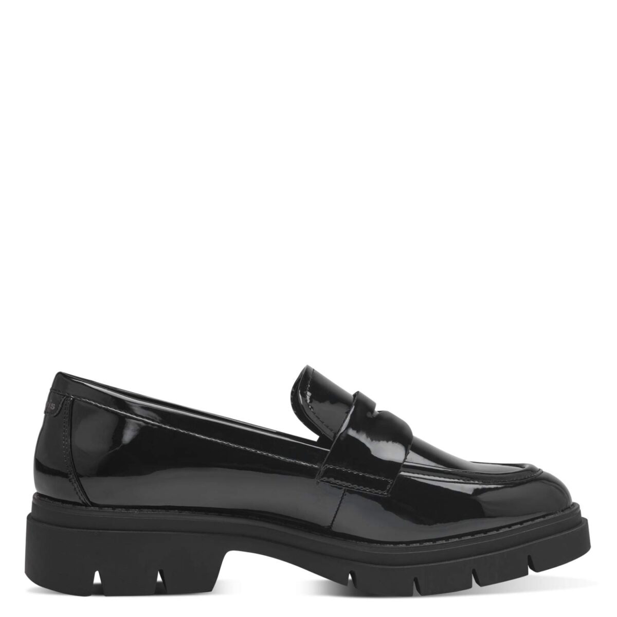 TAMARIS ΓΥΝΑΙΚΕΙΑ ΜΑΥΡΑ CASUAL ΜΟΚΑΣΙΝΙΑ