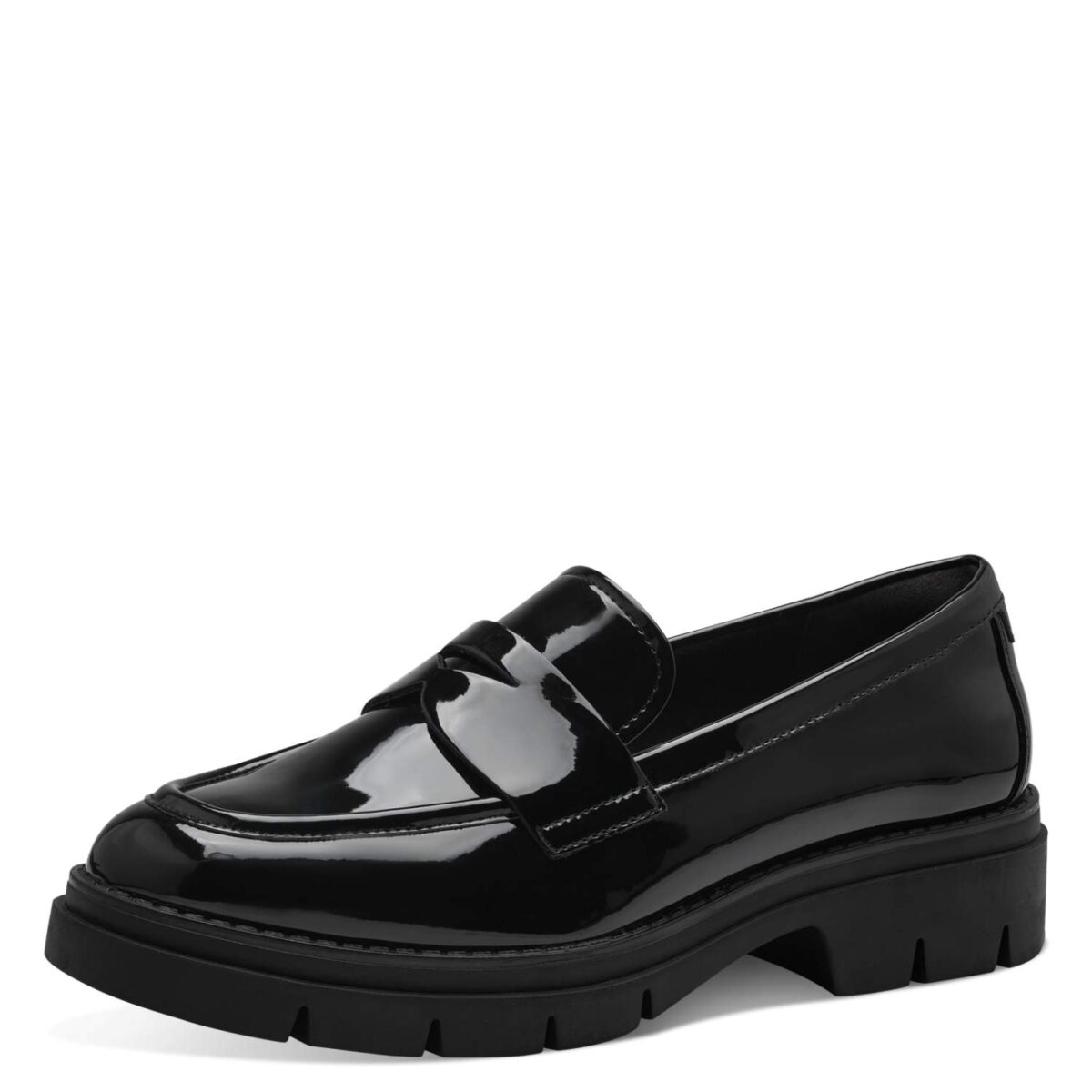 TAMARIS ΓΥΝΑΙΚΕΙΑ ΜΑΥΡΑ CASUAL ΜΟΚΑΣΙΝΙΑ