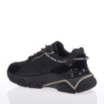 GUESS MICOLA ΓΥΝΑΙΚΕΙΑ ΜΑΥΡΑ SNEAKERS