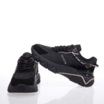 GUESS MICOLA ΓΥΝΑΙΚΕΙΑ ΜΑΥΡΑ SNEAKERS