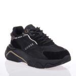 GUESS MICOLA ΓΥΝΑΙΚΕΙΑ ΜΑΥΡΑ SNEAKERS