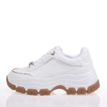 GUESS BERRETT ΓΥΝΑΙΚΕΙΑ ΛΕΥΚΑ SNEAKERS
