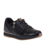 TAMARIS ΓΥΝΑΙΚΕΙΑ ΜΑΥΡΑ SNEAKERS
