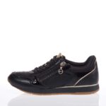 TAMARIS ΓΥΝΑΙΚΕΙΑ ΜΑΥΡΑ SNEAKERS