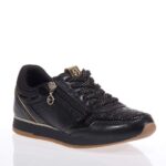 TAMARIS ΓΥΝΑΙΚΕΙΑ ΜΑΥΡΑ SNEAKERS