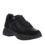 TAMARIS ΓΥΝΑΙΚΕΙΑ ΜΑΥΡΑ SNEAKERS
