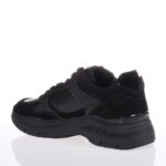 TAMARIS ΓΥΝΑΙΚΕΙΑ ΜΑΥΡΑ SNEAKERS