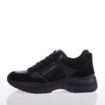 TAMARIS ΓΥΝΑΙΚΕΙΑ ΜΑΥΡΑ SNEAKERS