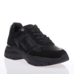 TAMARIS ΓΥΝΑΙΚΕΙΑ ΜΑΥΡΑ SNEAKERS