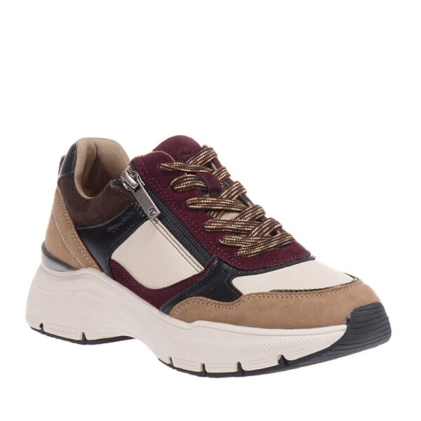 TAMARIS ΓΥΝΑΙΚΕΙΑ CAMEL COMB SNEAKERS