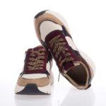 TAMARIS ΓΥΝΑΙΚΕΙΑ CAMEL COMB SNEAKERS