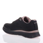 TAMARIS ΓΥΝΑΙΚΕΙΑ SNEAKERS ΜΑΥΡΑ ΑΔΙΑΒΡΟΧΑ