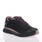 TAMARIS ΓΥΝΑΙΚΕΙΑ SNEAKERS ΜΑΥΡΑ ΑΔΙΑΒΡΟΧΑ