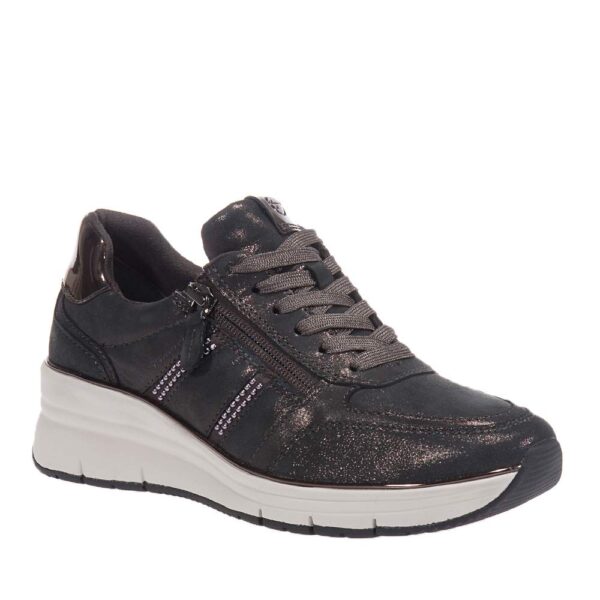 TAMARIS PURE RELAX ΓΥΝΑΙΚΕΙΑ SNEAKERS ΑΝΘΡΑΚΙ