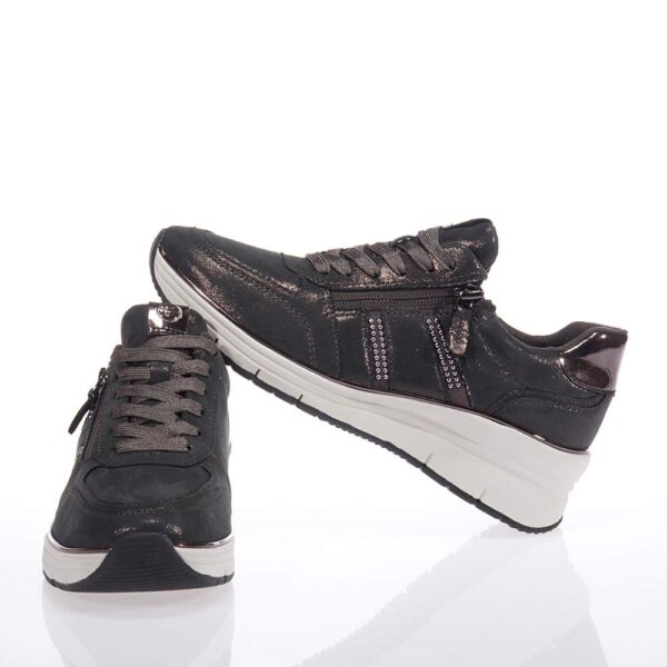 TAMARIS PURE RELAX ΓΥΝΑΙΚΕΙΑ SNEAKERS ΑΝΘΡΑΚΙ