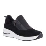 TAMARIS COMFORT ΓΥΝΑΙΚΕΙΑ ΜΑΥΡΑ SNEAKERS