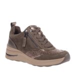 TAMARIS COMFORT ΓΥΝΑΙΚΕΙΑ TAUPE SNEAKERS