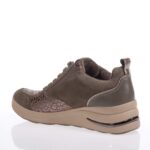 TAMARIS COMFORT ΓΥΝΑΙΚΕΙΑ TAUPE SNEAKERS