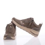 TAMARIS COMFORT ΓΥΝΑΙΚΕΙΑ TAUPE SNEAKERS