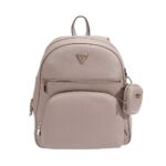 GUESS POWER PLAY ΓΥΝΑΙΚΕΙΟ BACKPACK ΜΠΕΖ