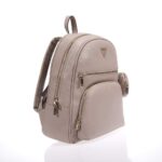 GUESS POWER PLAY ΓΥΝΑΙΚΕΙΟ BACKPACK ΜΠΕΖ