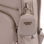 GUESS POWER PLAY ΓΥΝΑΙΚΕΙΟ BACKPACK ΜΠΕΖ