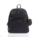 GUESS POWER PLAY LARGE ΓΥΝΑΙΚΕΙΟ BACKPACK ΑΝΘΡΑΚΙ