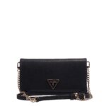 GUESS NOELLE ΓΥΝΑΙΚΕΙΑ CROSSBODY ΤΣΑΝΤΑ ΜΑΥΡΗ