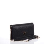 GUESS NOELLE ΓΥΝΑΙΚΕΙΑ CROSSBODY ΤΣΑΝΤΑ ΜΑΥΡΗ