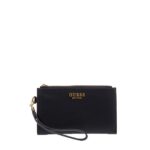 GUESS LAUREL ΓΥΝΑΙΚΕΙΟ ΠΟΡΤΟΦΟΛΙ-ORGANIZER ΜΑΥΡΟ