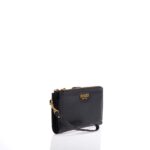 GUESS LAUREL ΓΥΝΑΙΚΕΙΟ ΠΟΡΤΟΦΟΛΙ-ORGANIZER ΜΑΥΡΟ